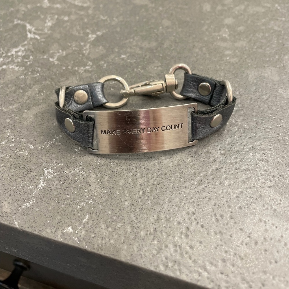 Cynthia H Designs Message Bracelet View 2